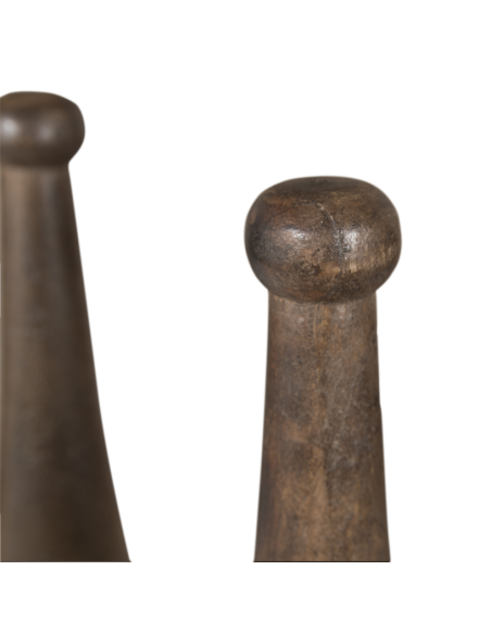 Quille en bois "Dipendu"