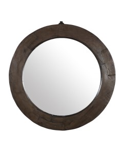 Miroir ronde avec cadre en...