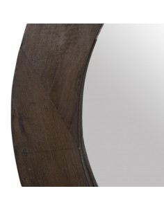 Miroir ronde avec cadre en... 2