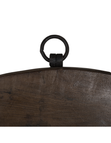 Runder Spiegel mit Rahmen aus...