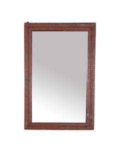 Miroir avec cadre en bois...