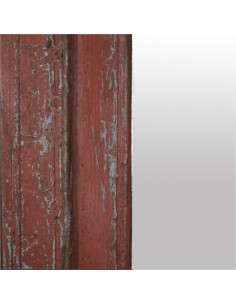 Miroir avec cadre en bois... 2