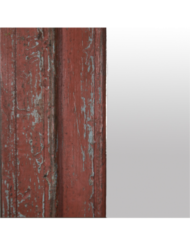 Miroir avec cadre en bois recyclé...