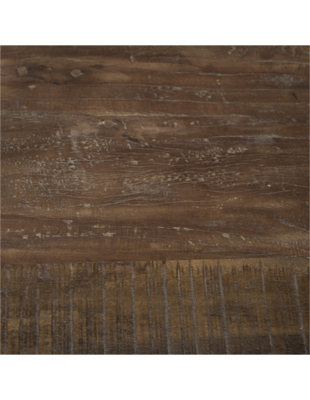 Chaise en métal "Yogini"