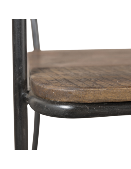 Chaise en métal "Yogini"