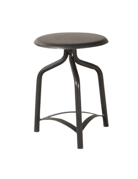 Tabouret en fer "Yatin"