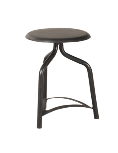 Tabouret en fer "Yatin"