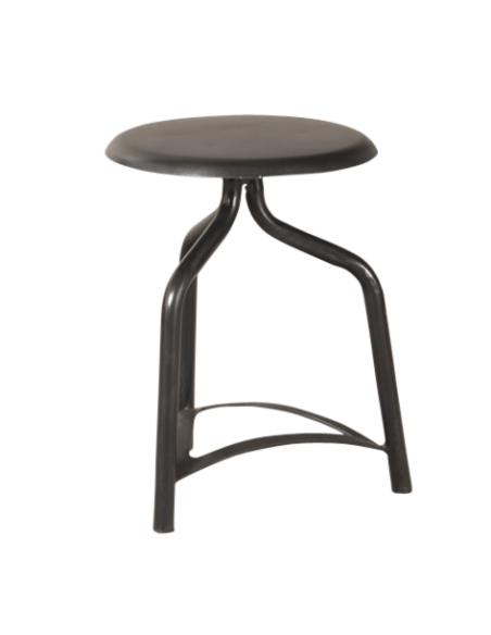 Tabouret en fer "Yatin"