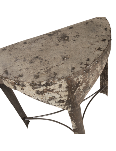 Table en fer "Eknat"