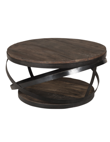 Table Basse Ronde