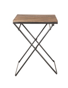 Table en metal "Yogini" 2