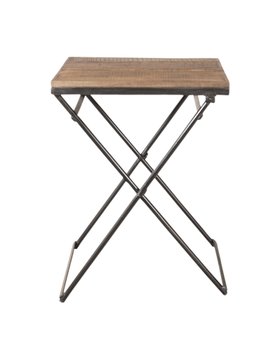 Table en métal "Yogini"