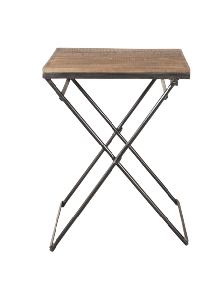 Table en métal "Yogini"