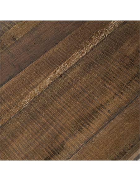 Table en métal "Yogini"