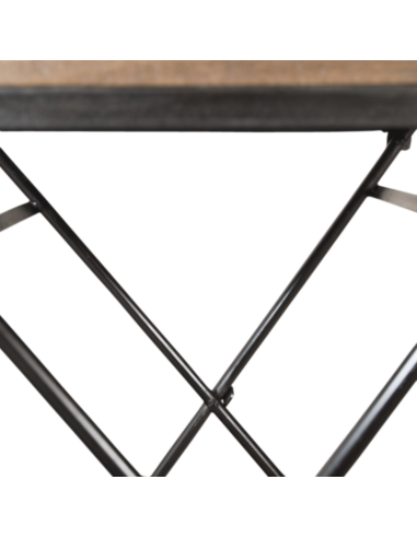 Table en métal "Yogini"