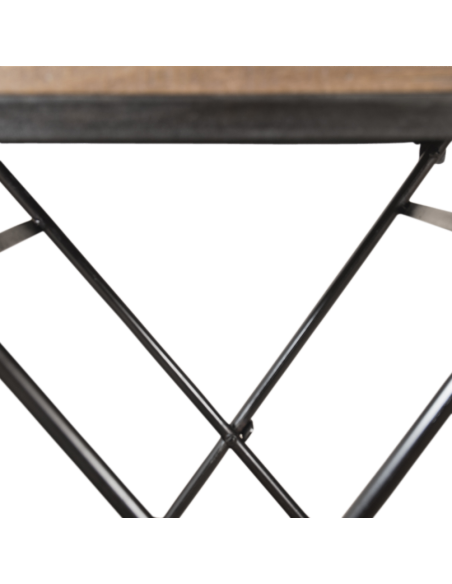 Table en métal "Yogini"