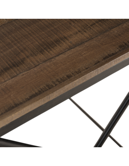 Table en métal "Yogini"