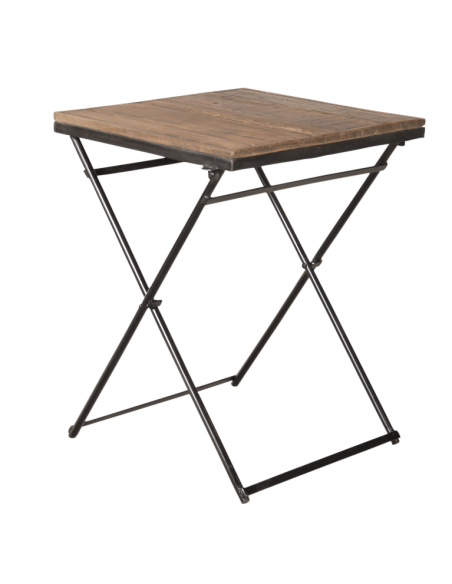 Table en métal "Yogini"