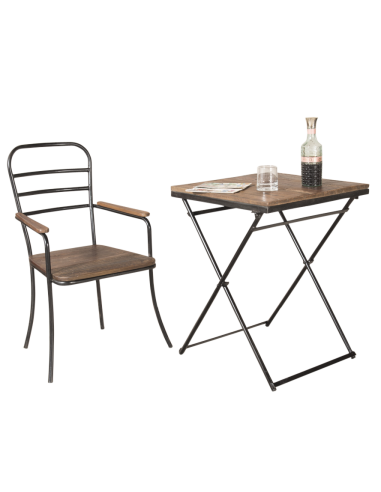 Table en métal "Yogini"