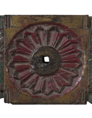 Bois Sculpté  "Dhanvant"