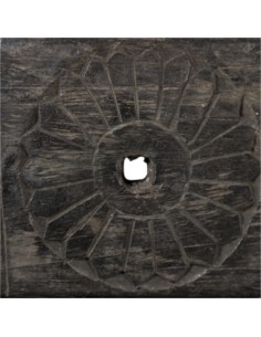 "Chanda" Carved wood 2