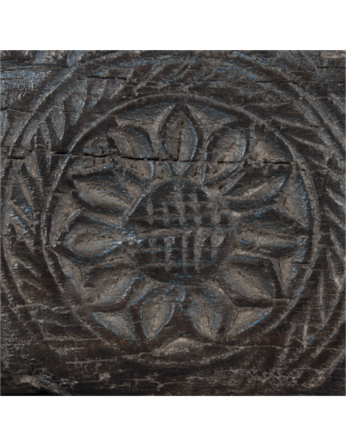 Bois sculpté "Rutujit"