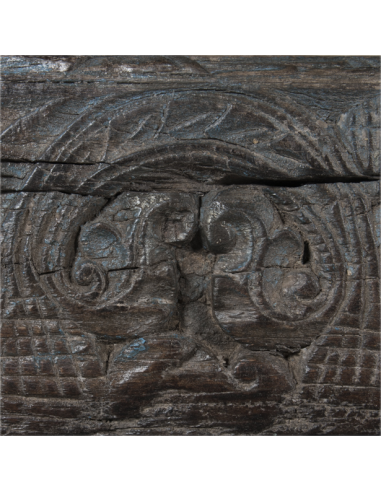 Bois sculpté "Rutujit"