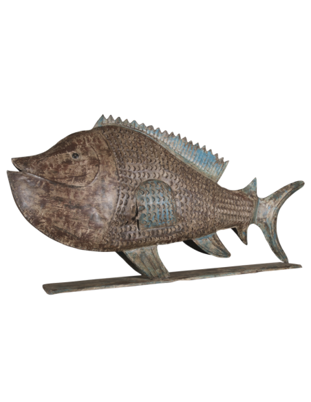 Poisson en Fer Recyclé