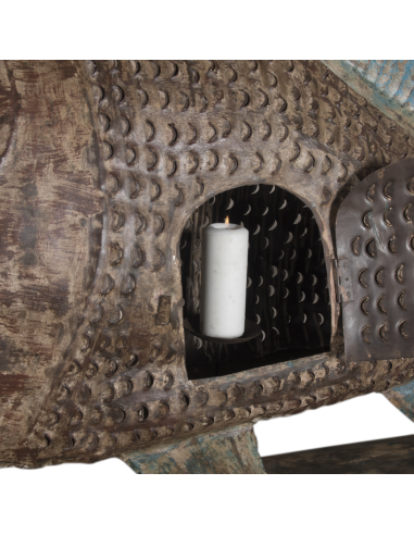 Poisson en Fer Recyclé