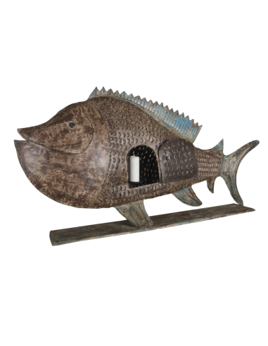 Poisson en Fer Recyclé