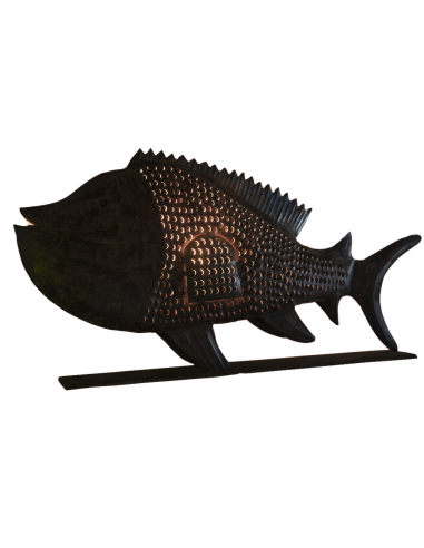Poisson en Fer Recyclé
