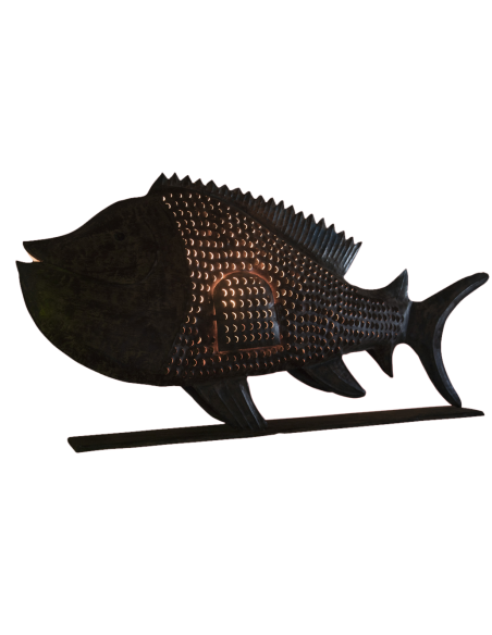 Poisson en Fer Recyclé