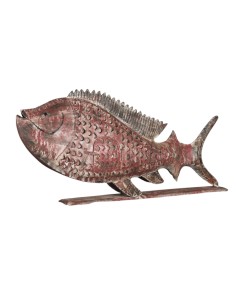 Poisson en Fer Recyclé - Moyen