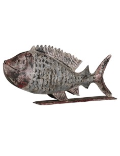Petit poisson en fer recyclé "Arnav"