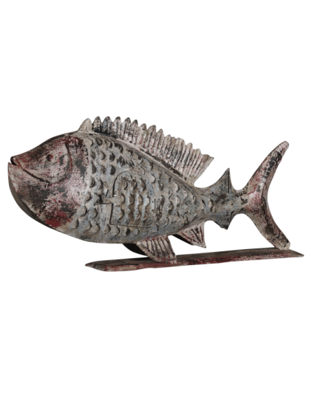 Petit poisson en fer recyclé "Arnav"