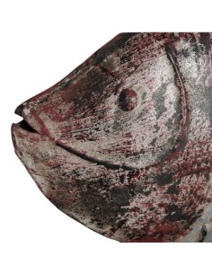 Petit poisson en fer recyclé "Arnav" 2