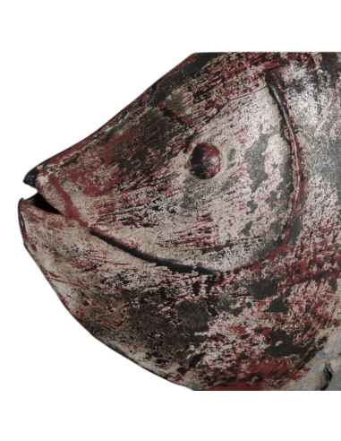 Petit poisson en fer recyclé "Arnav"