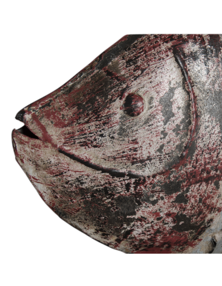 Petit poisson en fer recyclé "Arnav"