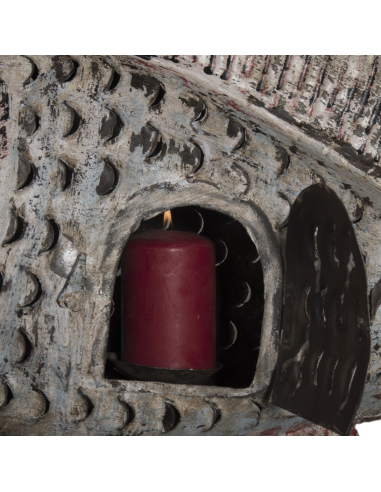 Petit poisson en fer recyclé "Arnav"