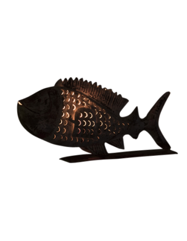 Petit poisson en fer recyclé "Arnav"