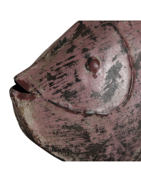 Petit poisson en fer recyclé "Arnav"