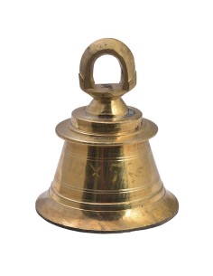 Cloche de crmonie simple - H11x8.5x8.5