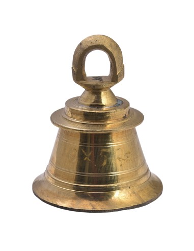 Cloche de crmonie simple - H11x8.5x8.5