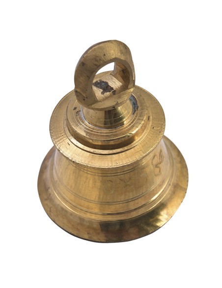 Cloche de cérèmonie simple - H11x8.5x8.5