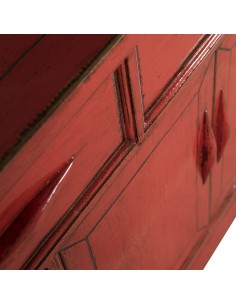 Buffet rouge "Bao" 2