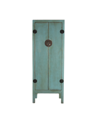 Cabinet turquoise "Ting"