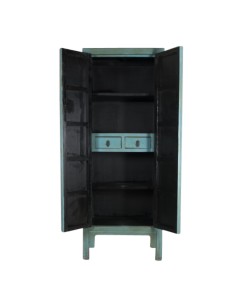 Cabinet turquoise "Ting" 2