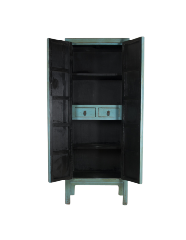 Cabinet turquoise "Ting"