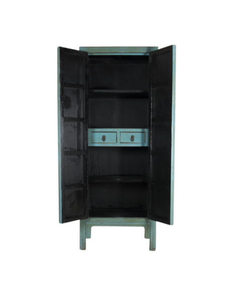 Cabinet turquoise "Ting"