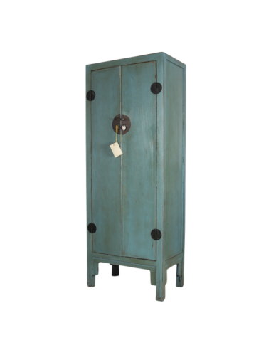 Cabinet turquoise "Ting"